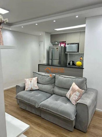apartment em Avenida Rio de Janeiro, Vila Bremen - Guarulhos - SP