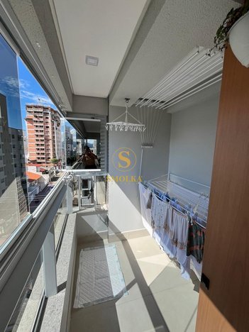 apartment em Rua Pedro Gregório, Barreiros - São José - SC