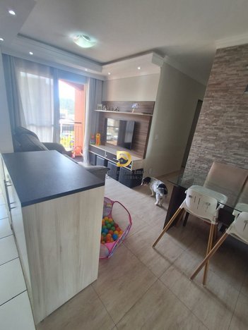 apartment em Rua das Cerejeiras, Portais (Polvilho) - Cajamar - SP