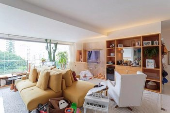 apartment em Rua das Fiandeiras, Vila Olímpia - São Paulo - SP