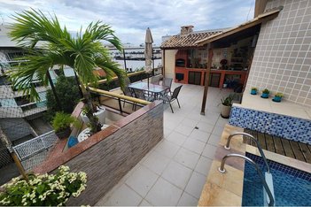 apartment em Rua Professor Nehemias Gueiros, Recreio dos Bandeirantes - Rio de Janeiro - RJ