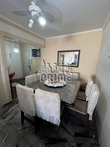apartment em Praça Eliezer Rodrigues Coelho, Ocian - Praia Grande - SP