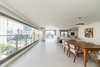 apartment em Rua Doutor Jesuíno Maciel, Campo Belo - São Paulo - SP