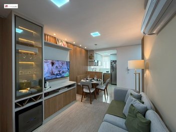 apartment em Rua Ramalho Ortigão, Santa Branca - Belo Horizonte - MG