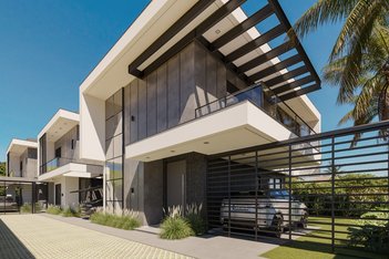 house em Rua Carlos Gomes, Lagoa da Conceição - Florianópolis - SC