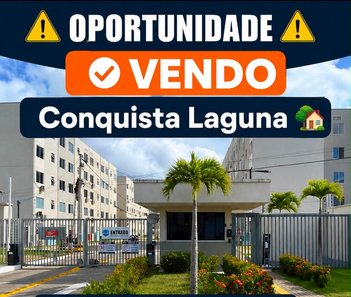 apartment em Rua C do Loteamento Cidade Jardim - Gleba K-2, Parque Dois Irmãos - Fortaleza - CE