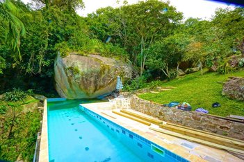 house em Servidão Vila Harmonia, Campeche - Florianópolis - SC