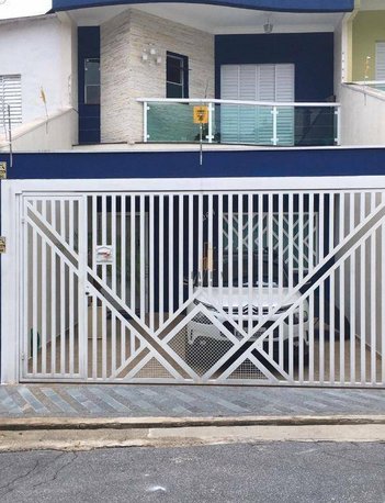 house em Rua Déa Fongaro, Rudge Ramos - São Bernardo do Campo - SP