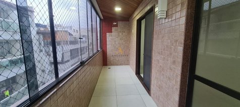 apartment em Estrada Benvindo de Novaes, Recreio dos Bandeirantes - Rio de Janeiro - RJ