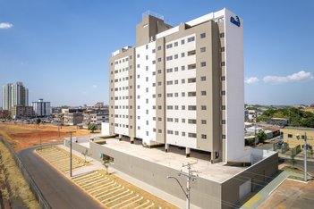 apartment em QR 120, Samambaia Norte (Samambaia) - Brasília - DF