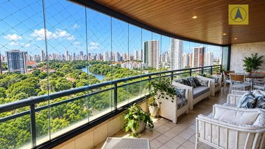 apartment em Praça Professor Fleming, Jaqueira - Recife - PE