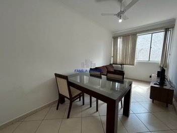 apartment em Rua Pará, Campo Grande - Santos - SP