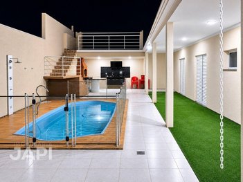 house em Rua Hildebrando Fabrício, Horto Santo Antonio - Jundiaí - SP