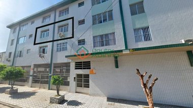 apartment em Avenida Brasil, Boqueirão - Praia Grande - SP