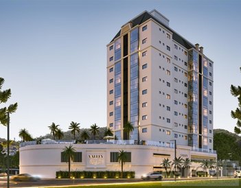 apartment em Rua Santa Madalena, São Francisco de Assis - Camboriú - SC