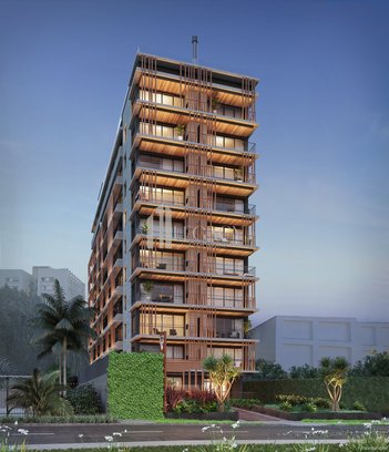 apartment em Rua Capitão Souza Franco, Bigorrilho - Curitiba - PR