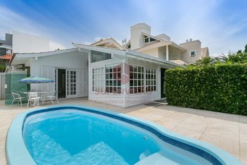 house em Rua das Tainhas, Jurerê Internacional - Florianópolis - SC