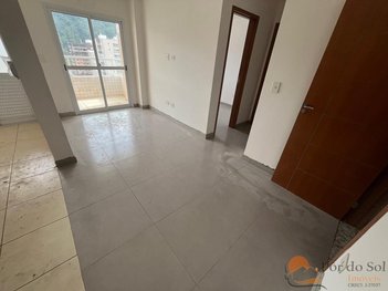 apartment em Avenida Marechal Hermes, Canto do Forte - Praia Grande - SP