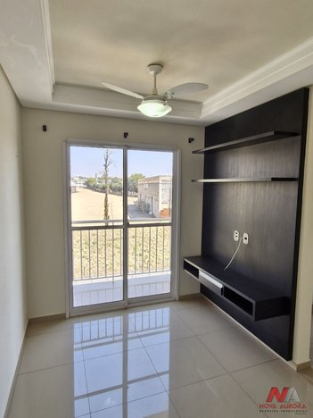 apartment em Rua Irmã Heloisa Helena de Campos Melo, Residencial Santa Filomena - São José do Rio Preto - SP