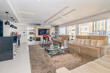 apartment em Dona Augusta, Menino Deus - Porto Alegre - RS