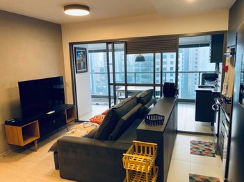 apartment em Rua Coriolano, Vila Romana - São Paulo - SP