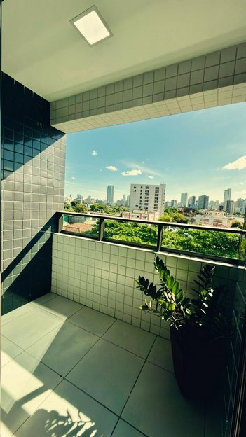apartment em Rua Cândido Lacerda, Torreão - Recife - PE