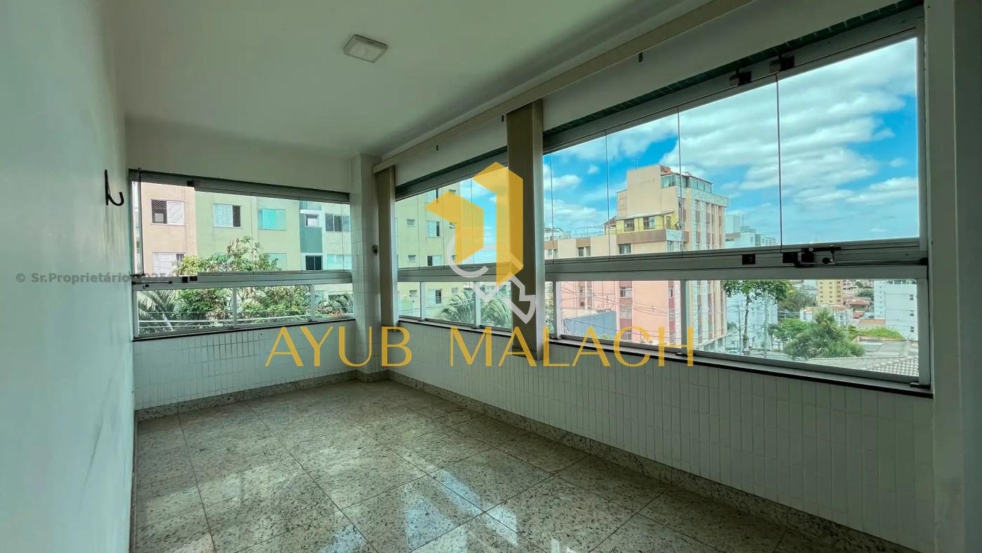 Apartamento com 3 quartos — Grajaú, Belo Horizonte