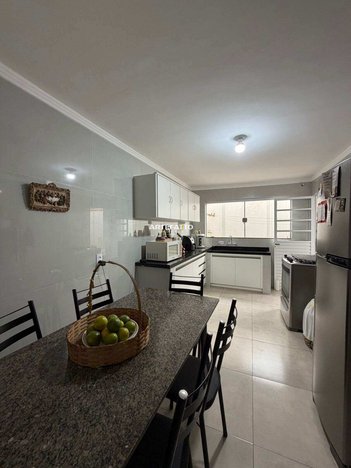 house em Rua Tiradentes, Centro - Franca - SP