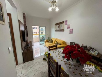 apartment em Rua Guimarães Rosa, Ocian - Praia Grande - SP