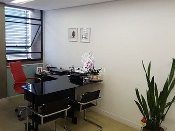 office em Rua Álvares de Azevedo, Centro - Santo André - SP