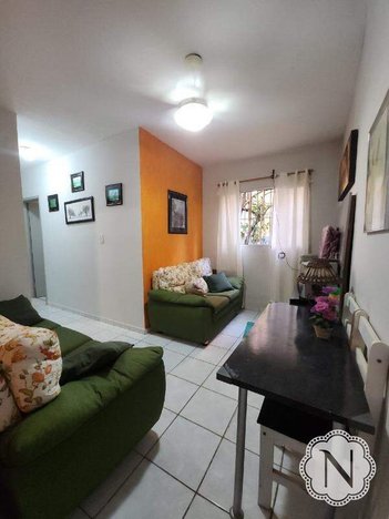 apartment em Estrada Gentil Perez, Umuarama - Itanhaém - SP