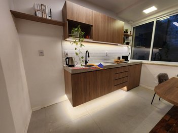 apartment em Rua Deodoro, Mário Quintana - Porto Alegre - RS