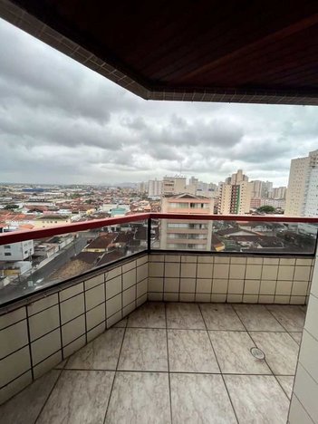 apartment em Rua Guaranis, Tupi - Praia Grande - SP
