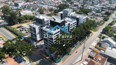 apartment em Rua Francisco Ader, Novo Mundo - Curitiba - PR