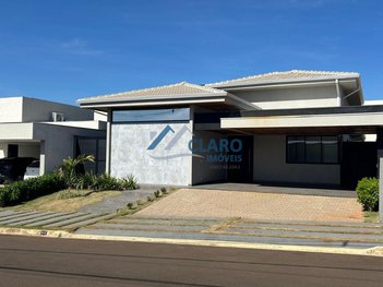 house em Avenida José Vicente Aiello, Residencial Villaggio II - Bauru - SP