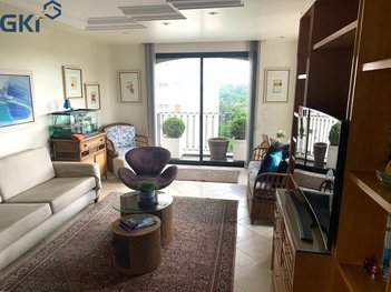 apartment em Rua Nicolau Gagliardi, Pinheiros - São Paulo - SP