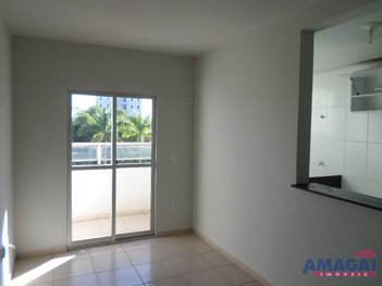 apartment em Estrada do Limoeiro, Jardim Califórnia - Jacareí - SP