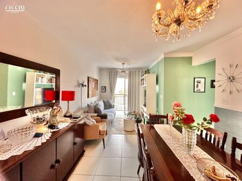 apartment em Avenida Vinte e Três de Maio, Vila Maria - São José dos Campos - SP