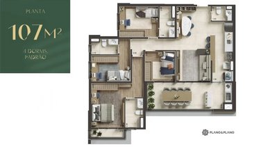 apartment em Alameda Araguaia, Alphaville Industrial - Barueri - SP