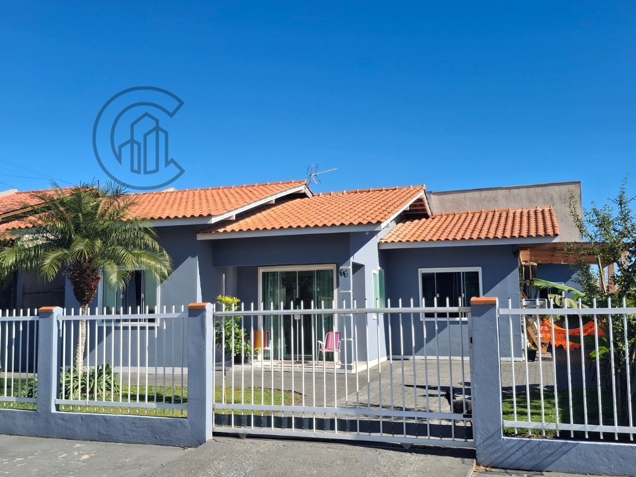 Fachada do imóvel