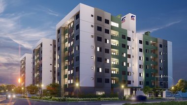 apartment em Avenida Carlos Pinto Sampaio, São Luiz - Criciúma - SC