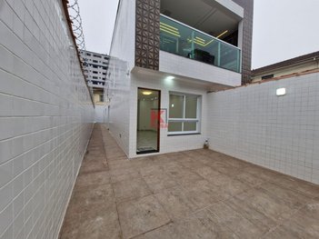 house em Avenida Almirante Cochrane, Aparecida - Santos - SP