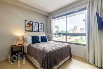 apartment em Rua Antônio Bicudo, Pinheiros - São Paulo - SP