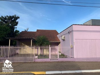 house em Rua Leopoldo Baum, Centro - Araricá - RS