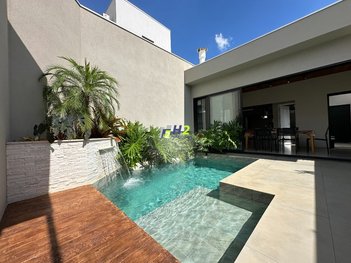 house em Quadra R / Lote 44, Residencial Villa de León - Piratininga - SP