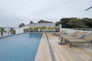 apartment em Estrada Haroldo Soares Glavan, Cacupé - Florianópolis - SC
