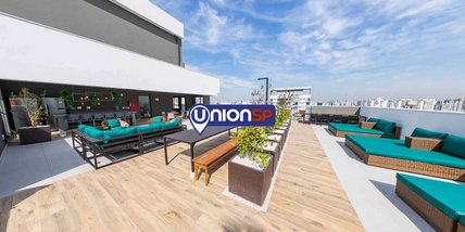 apartment em Avenida Santo Amaro, Vila Nova Conceição - São Paulo - SP