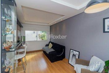 apartment em Inhanduí, Cristal - Porto Alegre - RS