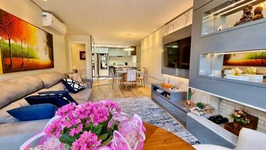 apartment em Rua Piratini, Bavária - Gramado - RS