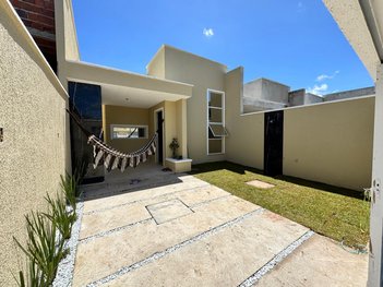 house em Rua Lírio, Vereda Tropical - Eusébio - CE